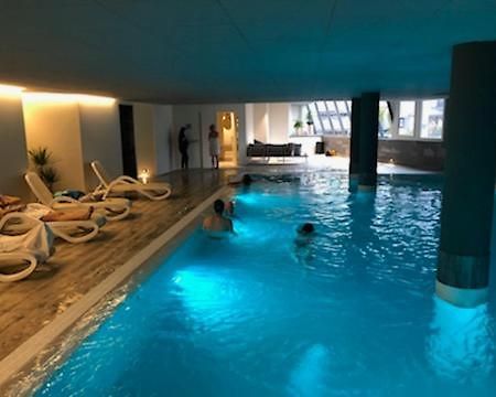 Appartement Prive Dans Residence Balneo Aladin Cauterets Buitenkant foto