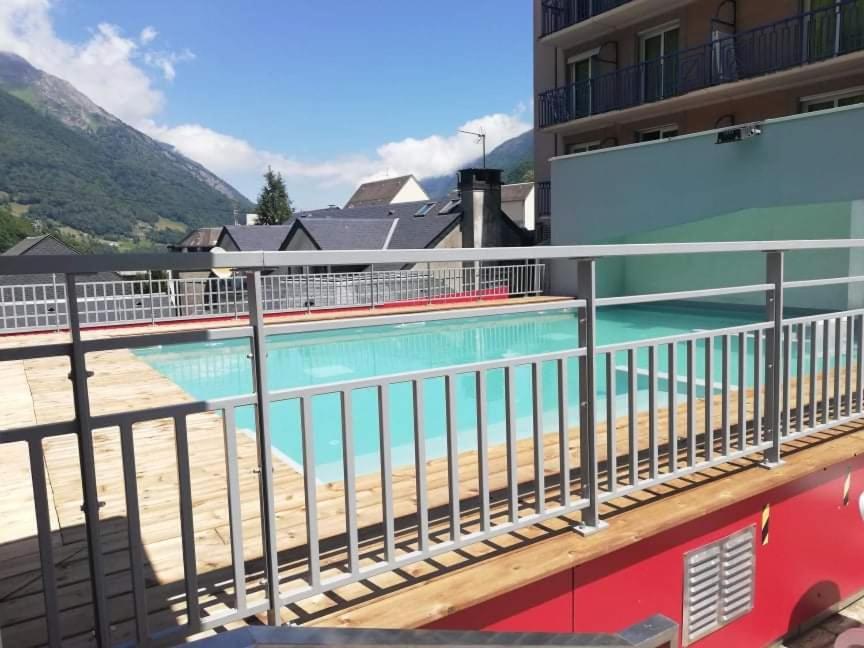 Appartement Prive Dans Residence Balneo Aladin Cauterets Buitenkant foto