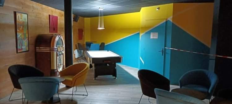 Appartement Prive Dans Residence Balneo Aladin Cauterets Buitenkant foto