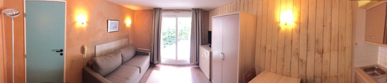Appartement Prive Dans Residence Balneo Aladin Cauterets Buitenkant foto