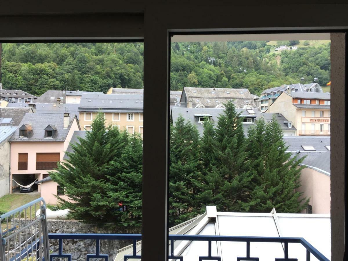 Appartement Prive Dans Residence Balneo Aladin Cauterets Buitenkant foto