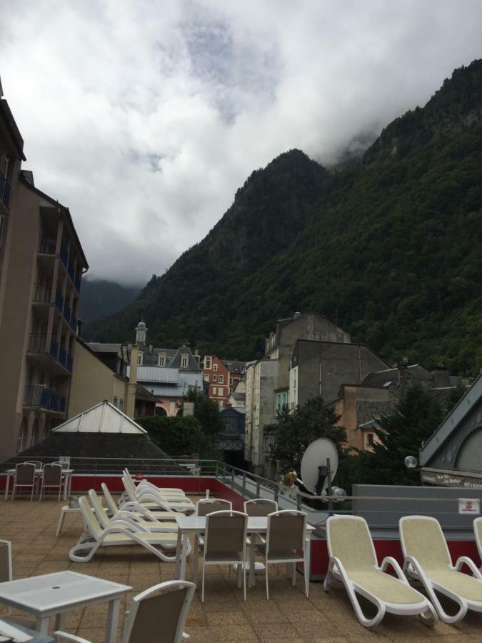 Appartement Prive Dans Residence Balneo Aladin Cauterets Buitenkant foto