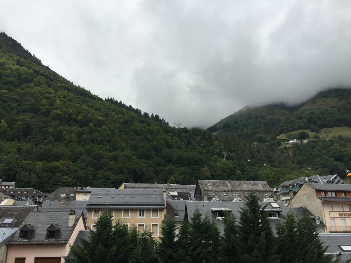 Appartement Prive Dans Residence Balneo Aladin Cauterets Buitenkant foto