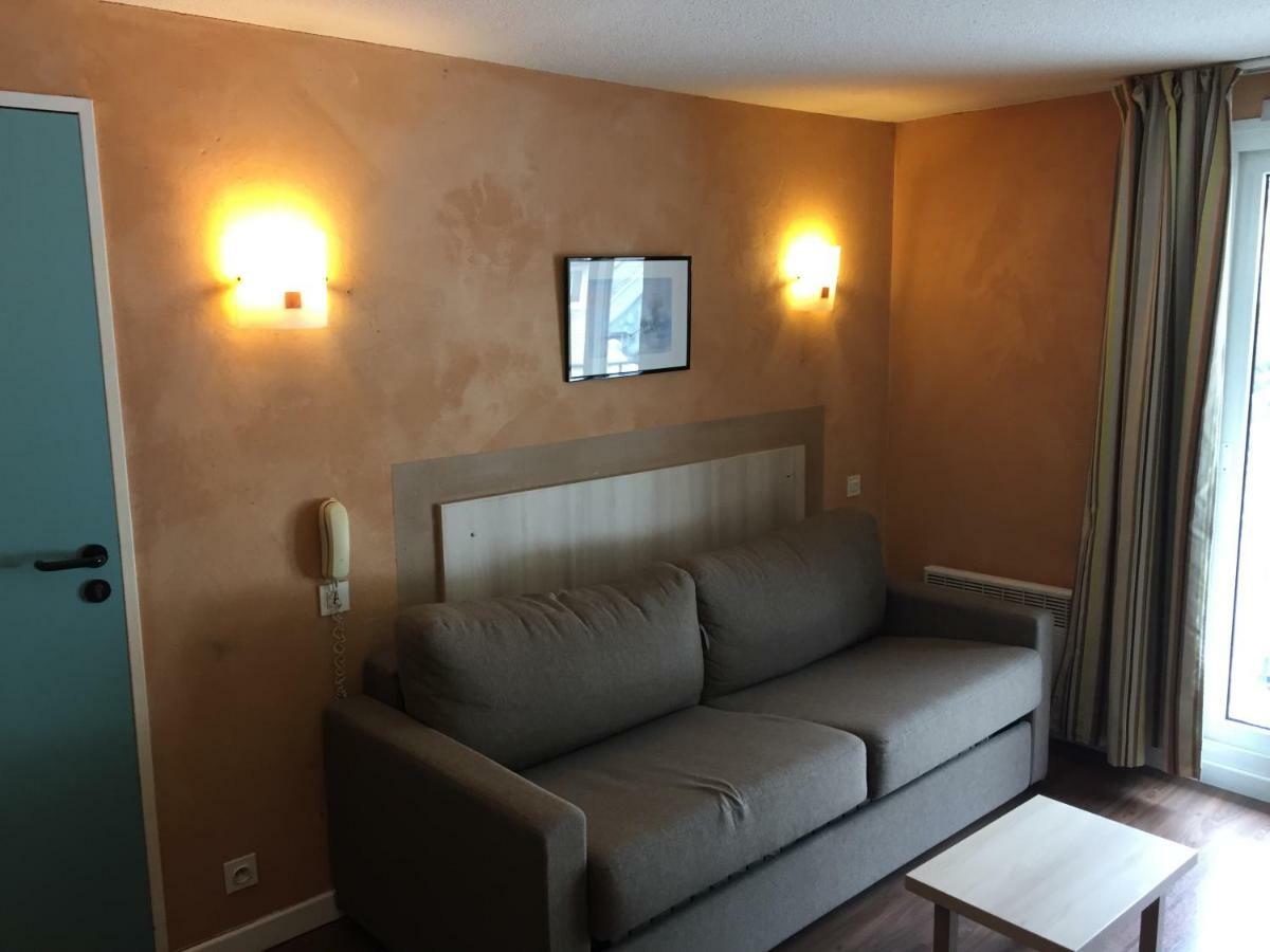 Appartement Prive Dans Residence Balneo Aladin Cauterets Buitenkant foto